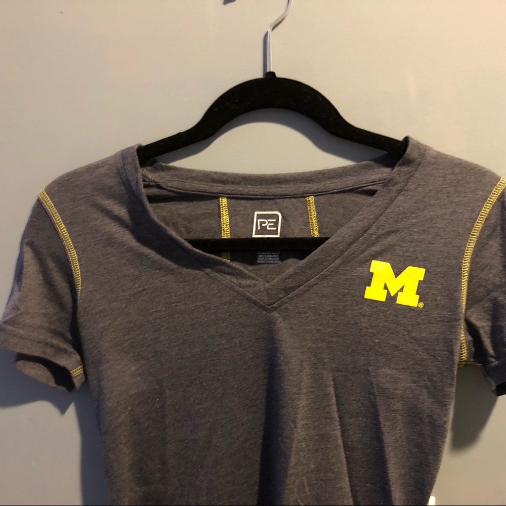 Pro Edge university of Michigan shirt